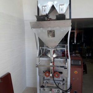 دستگاه بسته‌ بندی تک توزین