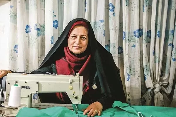 کارآفرین زن موفق ایرانی