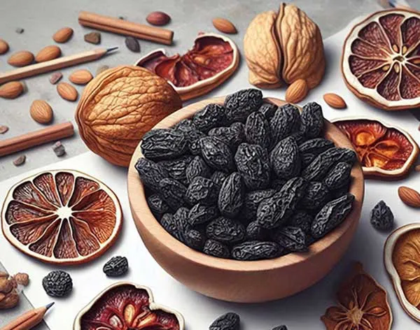 جلوگیری از سیاه شدن میوه خشک