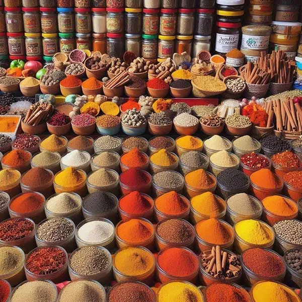 بسته بندی ادویه