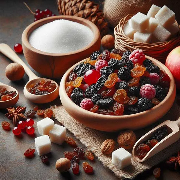 میوه خشک جایگزین قند