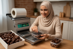 بسته بندی خرما در منزل