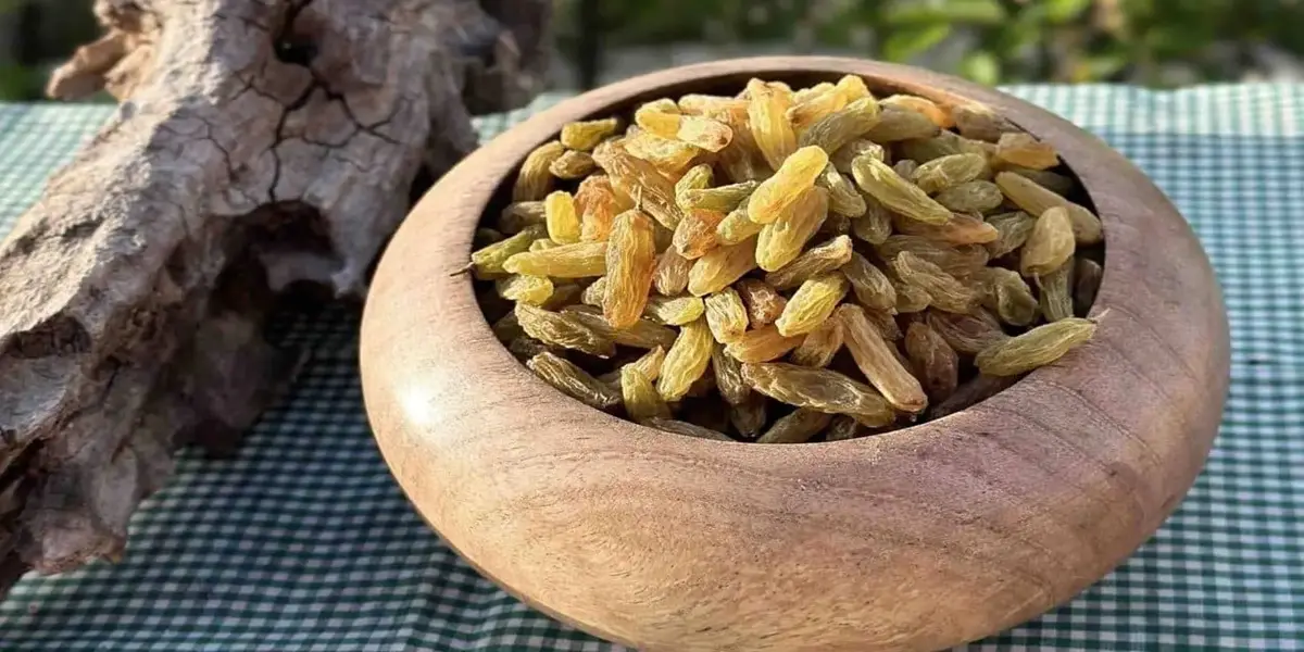بسته بندی کشمش