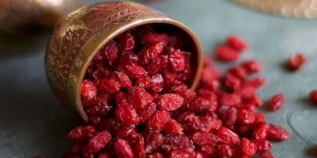 بسته بندی زرشک
