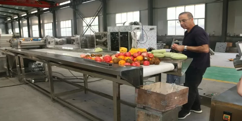 بررسی دستگاه شستشو مواد غذایی