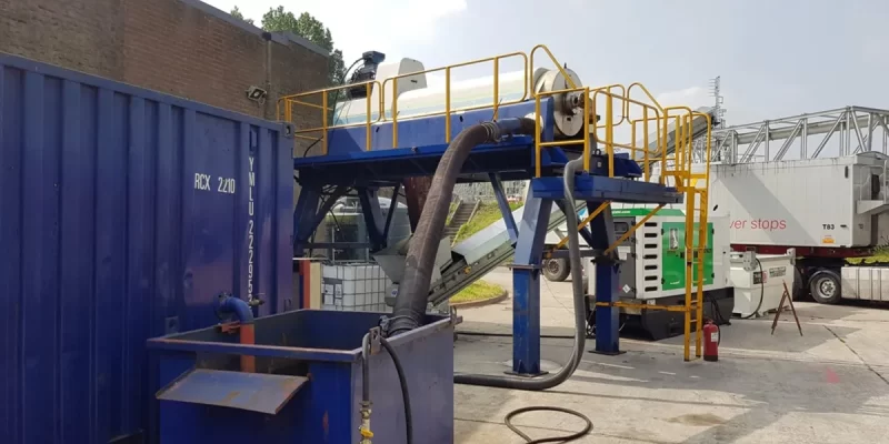 دستگاه های آبگیر سانتریفیوژ