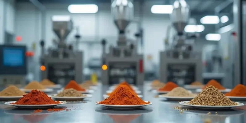 دستگاه بسته‌ بندی ساشه ادویه