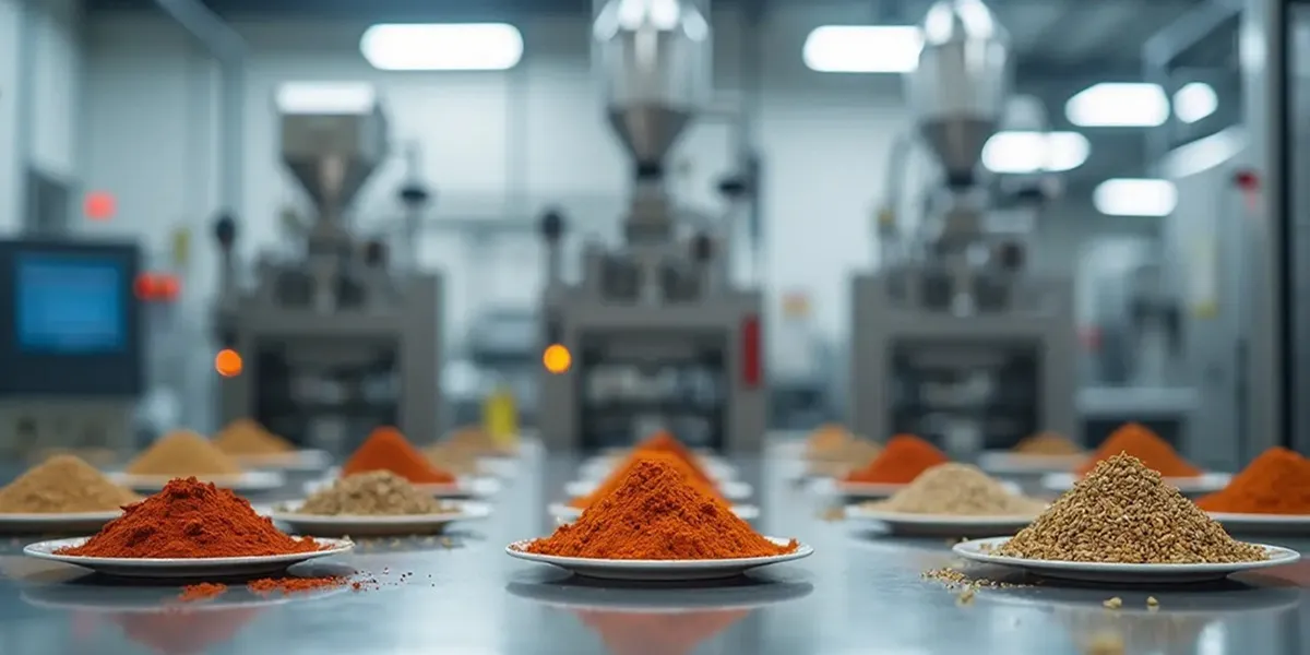 دستگاه بسته‌ بندی ساشه ادویه