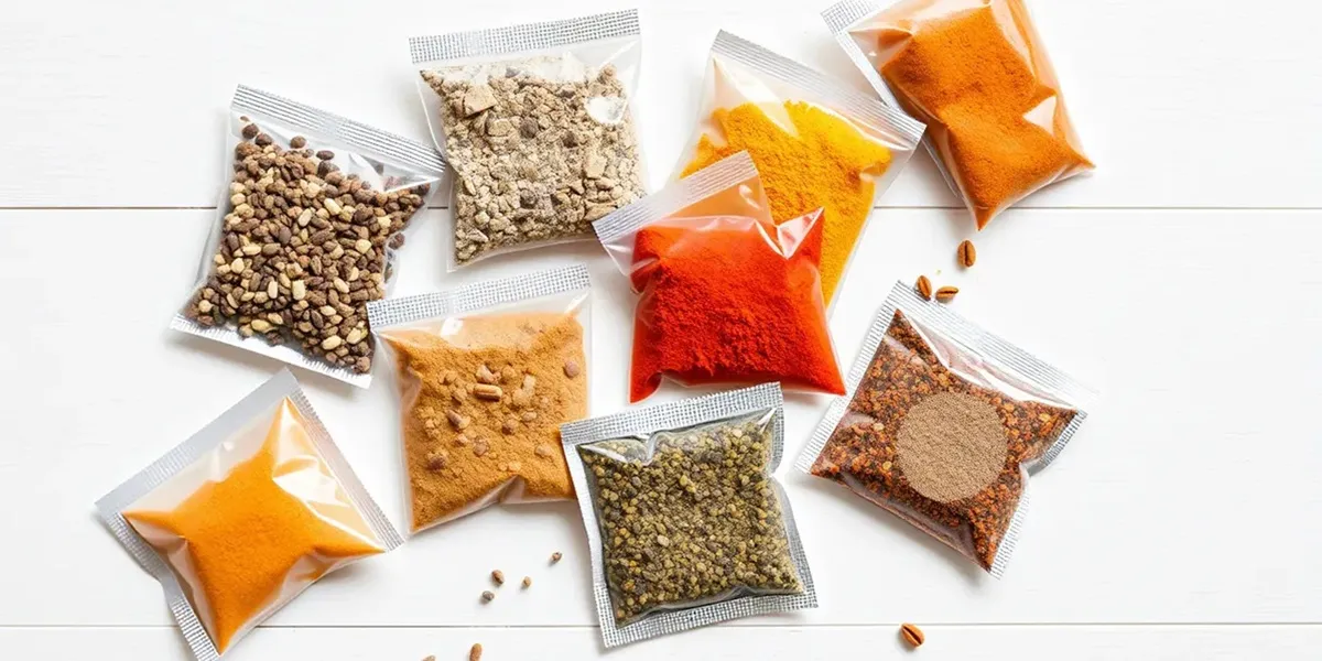 دستگاه بسته‌ بندی ساشه ادویه