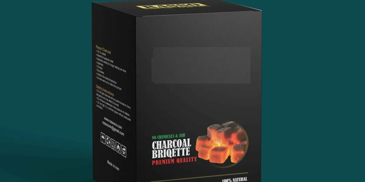 بستهبندی ذغال برای صادرات