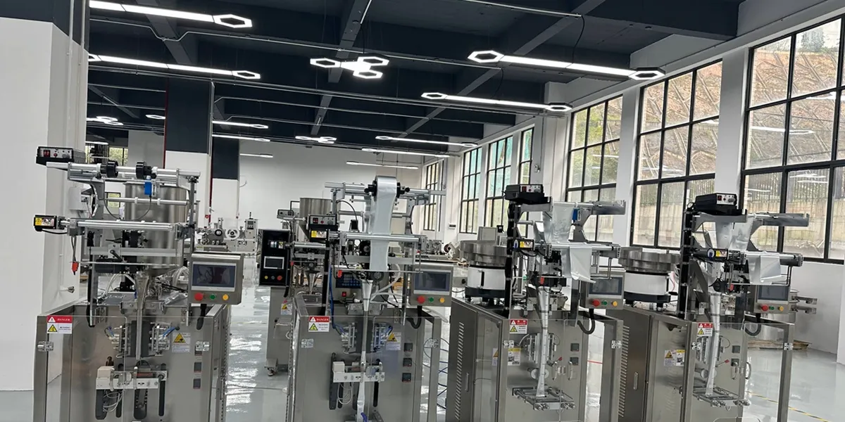 دستگاه بستهبندی مایعات غلیظ