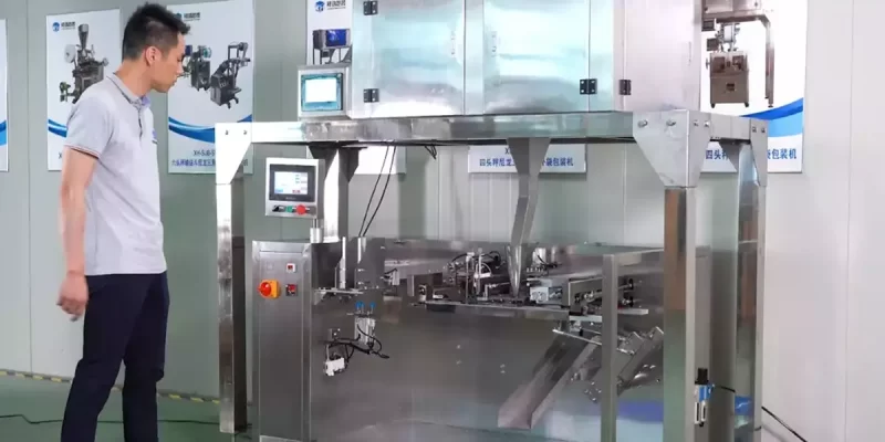 انواع دستگاه‌ های بسته‌ بندی ساشه