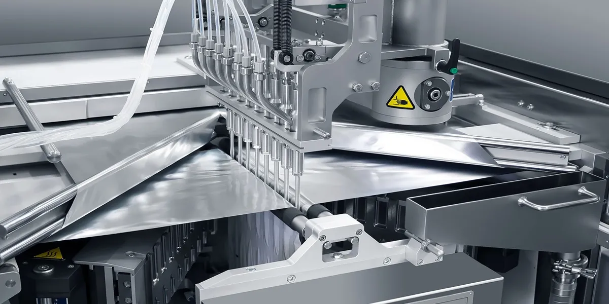 انواع دستگاه های بسته بندی ساشه