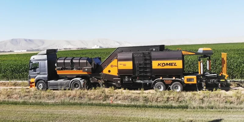 دستگاه بسته‌بندی محصولات کشاورزی