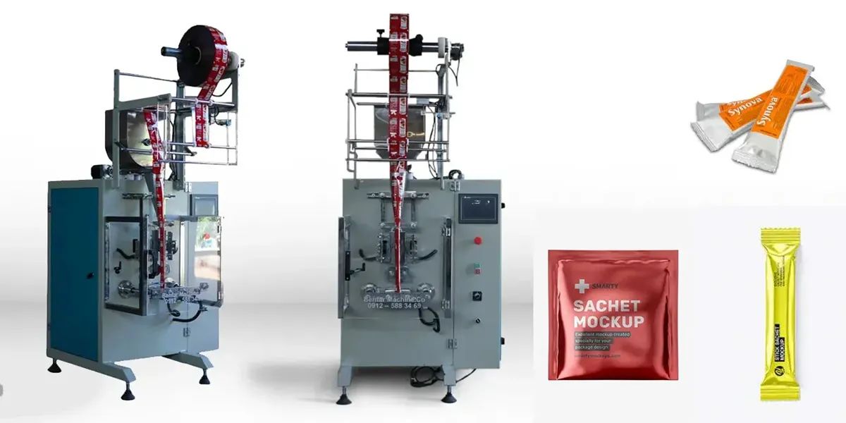 مقایسه انواع دستگاه‌های بسته‌بندی پودری، گرانولی و مایع