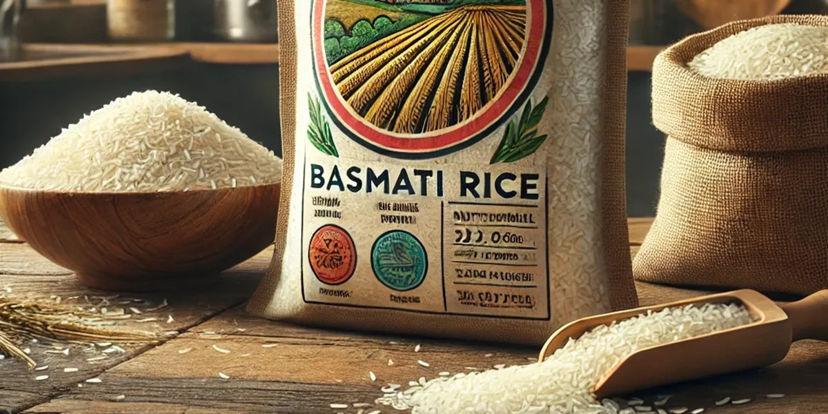 بسته‌بندی برنج صادراتی