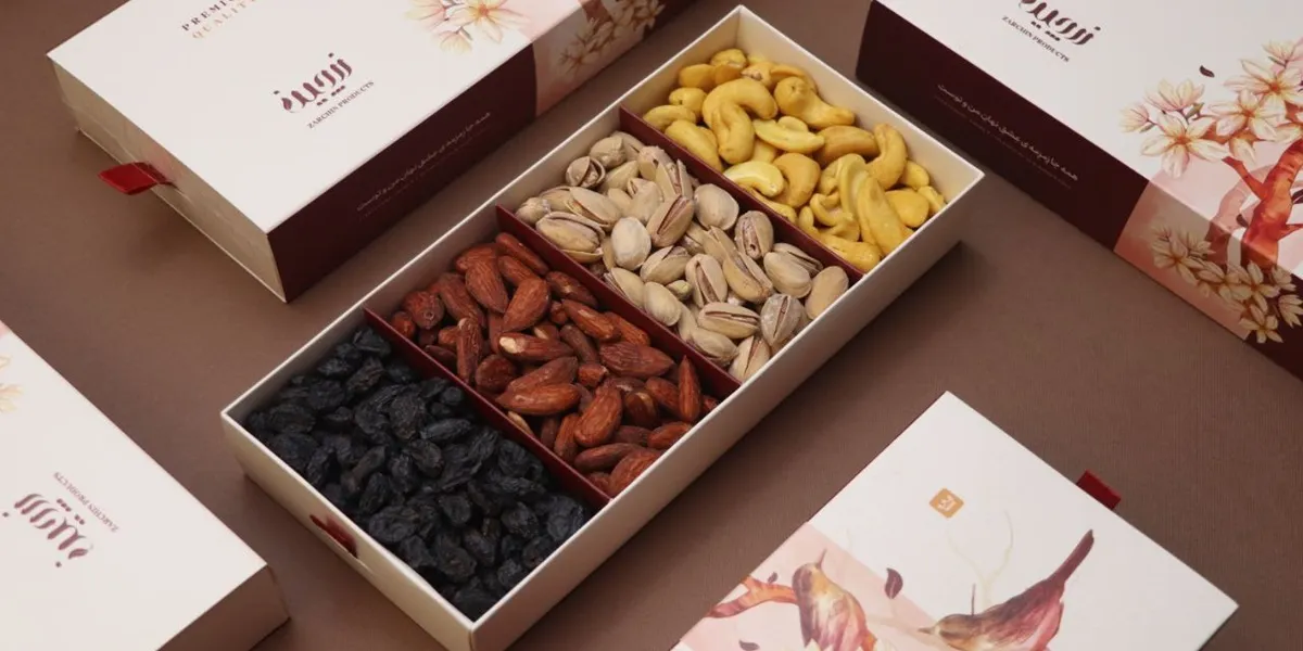 پکیج‌ های هدیه خشکبار